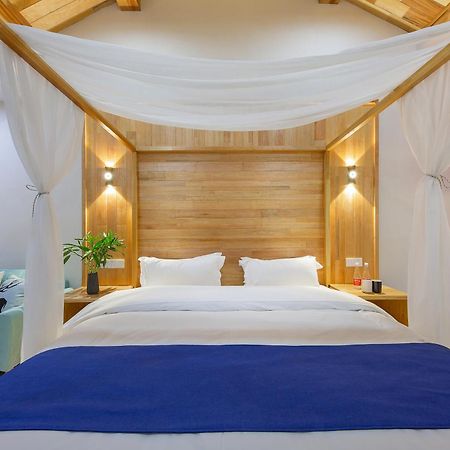 Tingjian Musu Private Soup Design Homestay - South Gate Of Wuzhen Xizha Scenic Area Tongxiang المظهر الخارجي الصورة