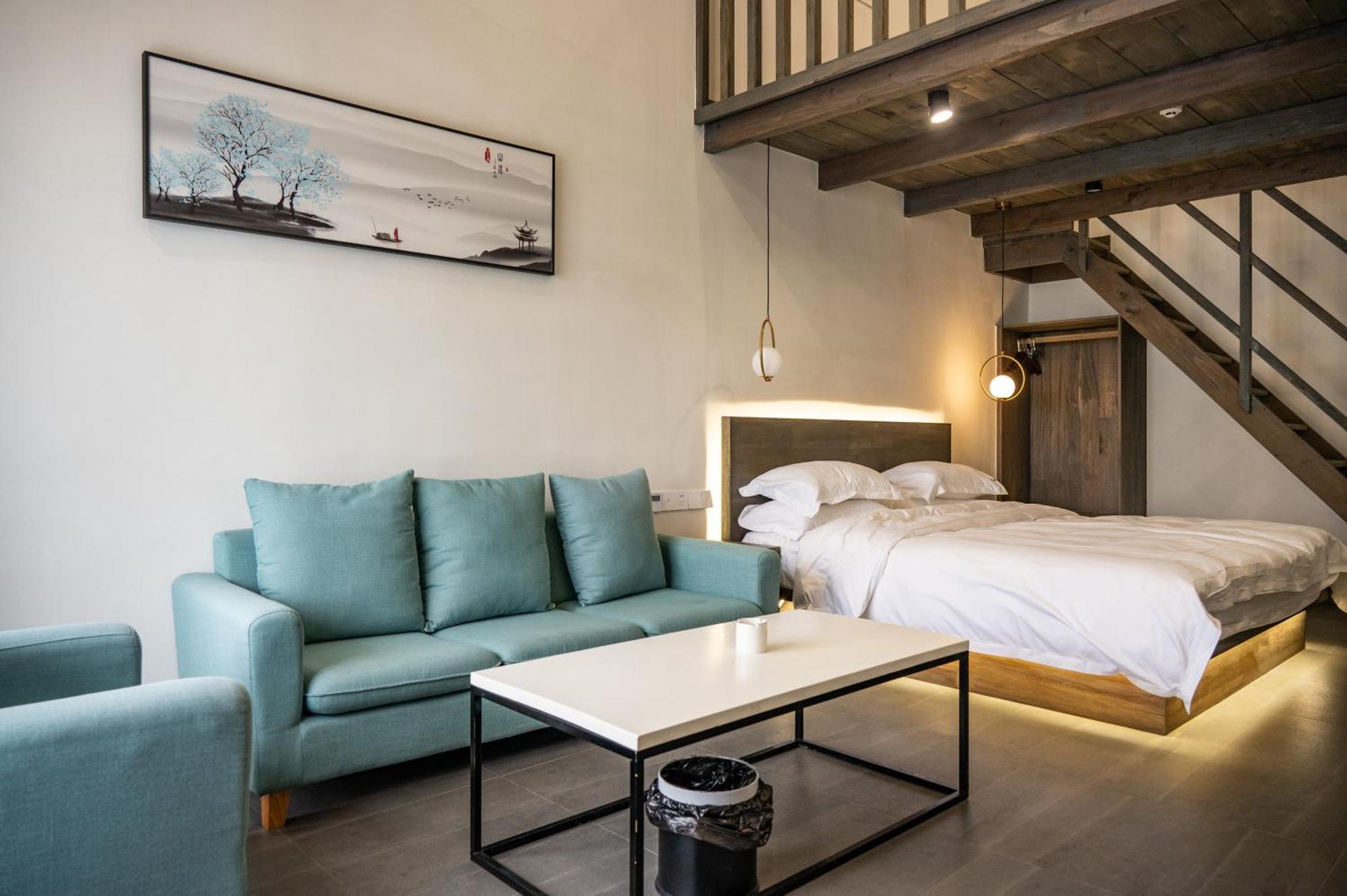Tingjian Musu Private Soup Design Homestay - South Gate Of Wuzhen Xizha Scenic Area Tongxiang المظهر الخارجي الصورة