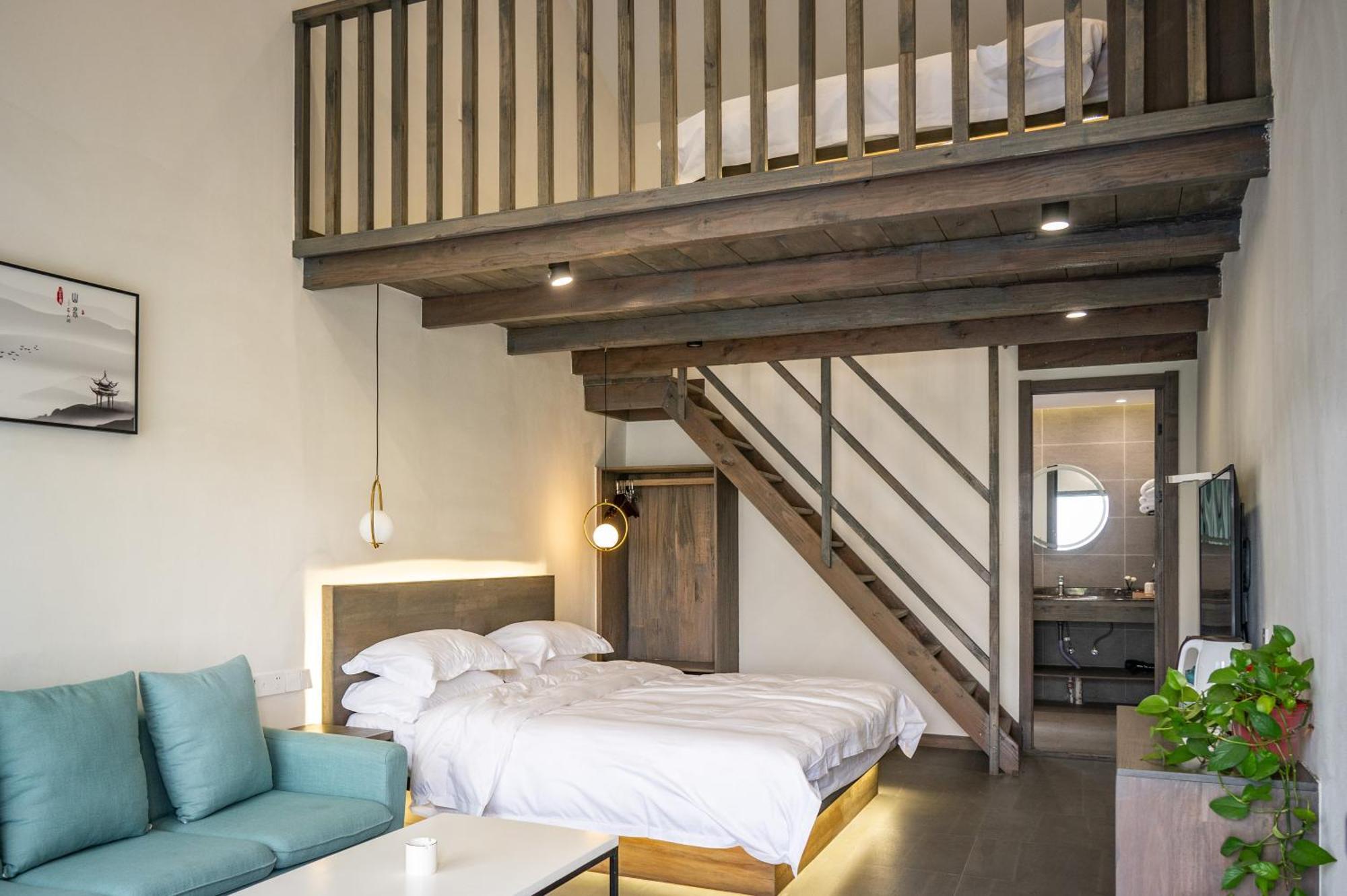 Tingjian Musu Private Soup Design Homestay - South Gate Of Wuzhen Xizha Scenic Area Tongxiang المظهر الخارجي الصورة
