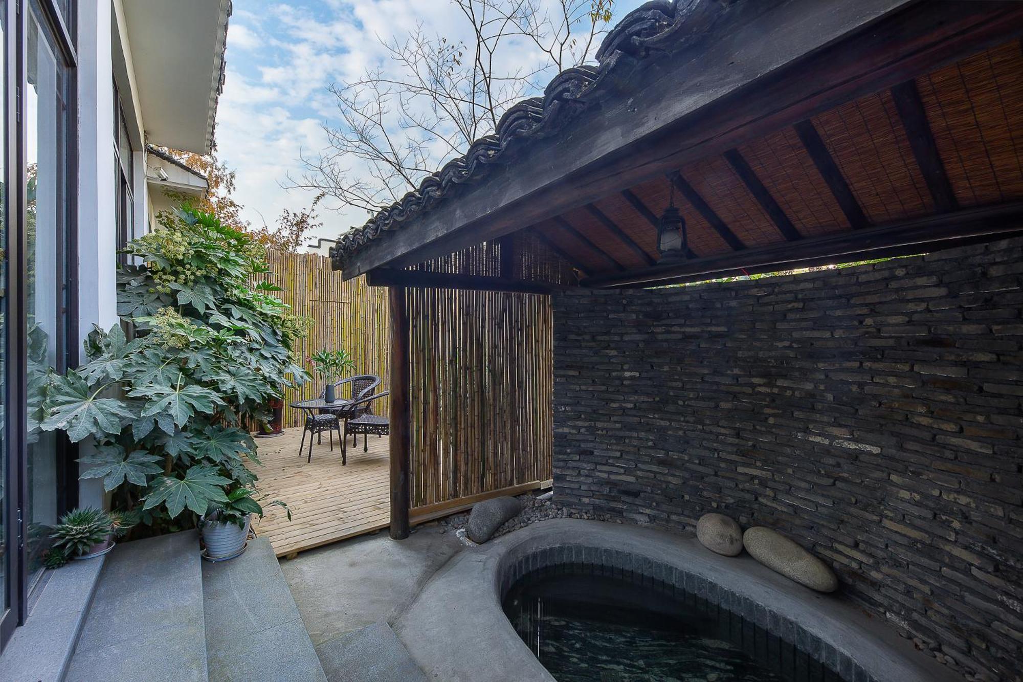 Tingjian Musu Private Soup Design Homestay - South Gate Of Wuzhen Xizha Scenic Area Tongxiang المظهر الخارجي الصورة