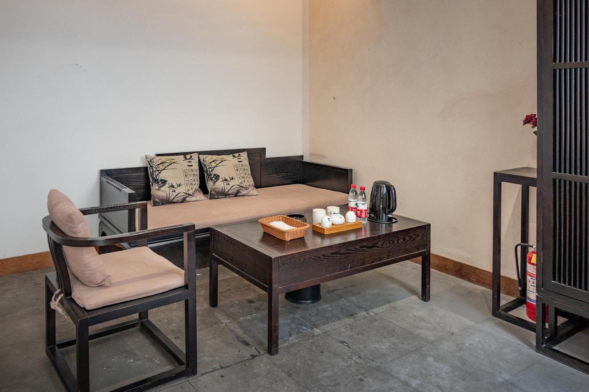 Tingjian Musu Private Soup Design Homestay - South Gate Of Wuzhen Xizha Scenic Area Tongxiang المظهر الخارجي الصورة