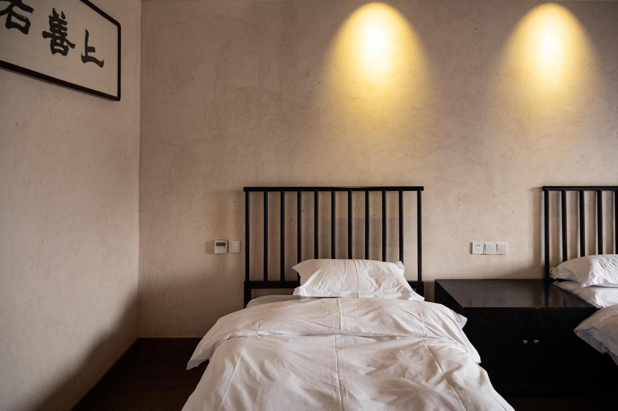 Tingjian Musu Private Soup Design Homestay - South Gate Of Wuzhen Xizha Scenic Area Tongxiang المظهر الخارجي الصورة