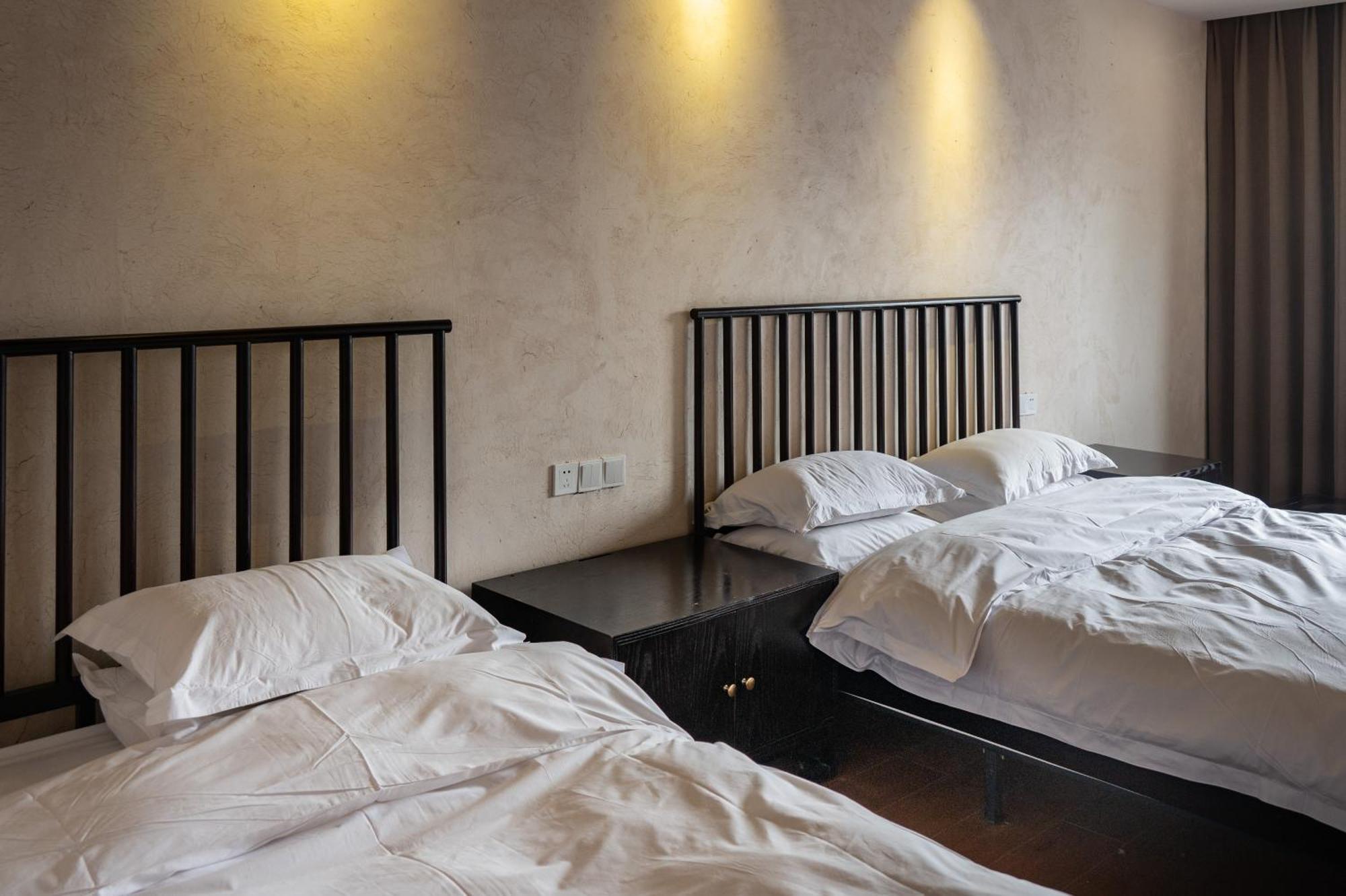Tingjian Musu Private Soup Design Homestay - South Gate Of Wuzhen Xizha Scenic Area Tongxiang المظهر الخارجي الصورة