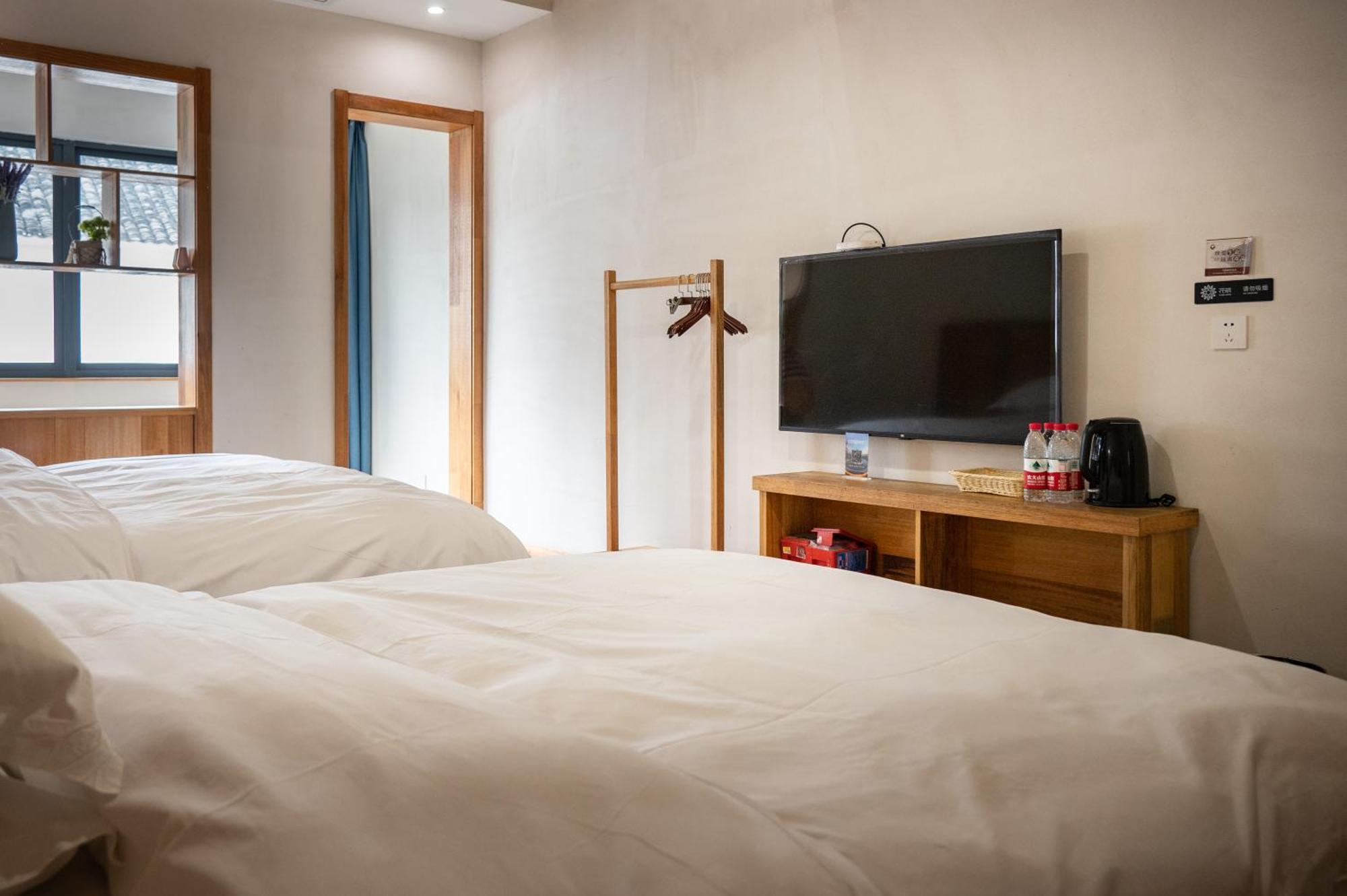Tingjian Musu Private Soup Design Homestay - South Gate Of Wuzhen Xizha Scenic Area Tongxiang المظهر الخارجي الصورة