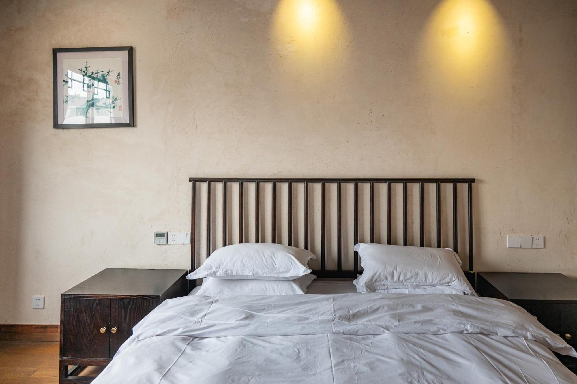 Tingjian Musu Private Soup Design Homestay - South Gate Of Wuzhen Xizha Scenic Area Tongxiang المظهر الخارجي الصورة