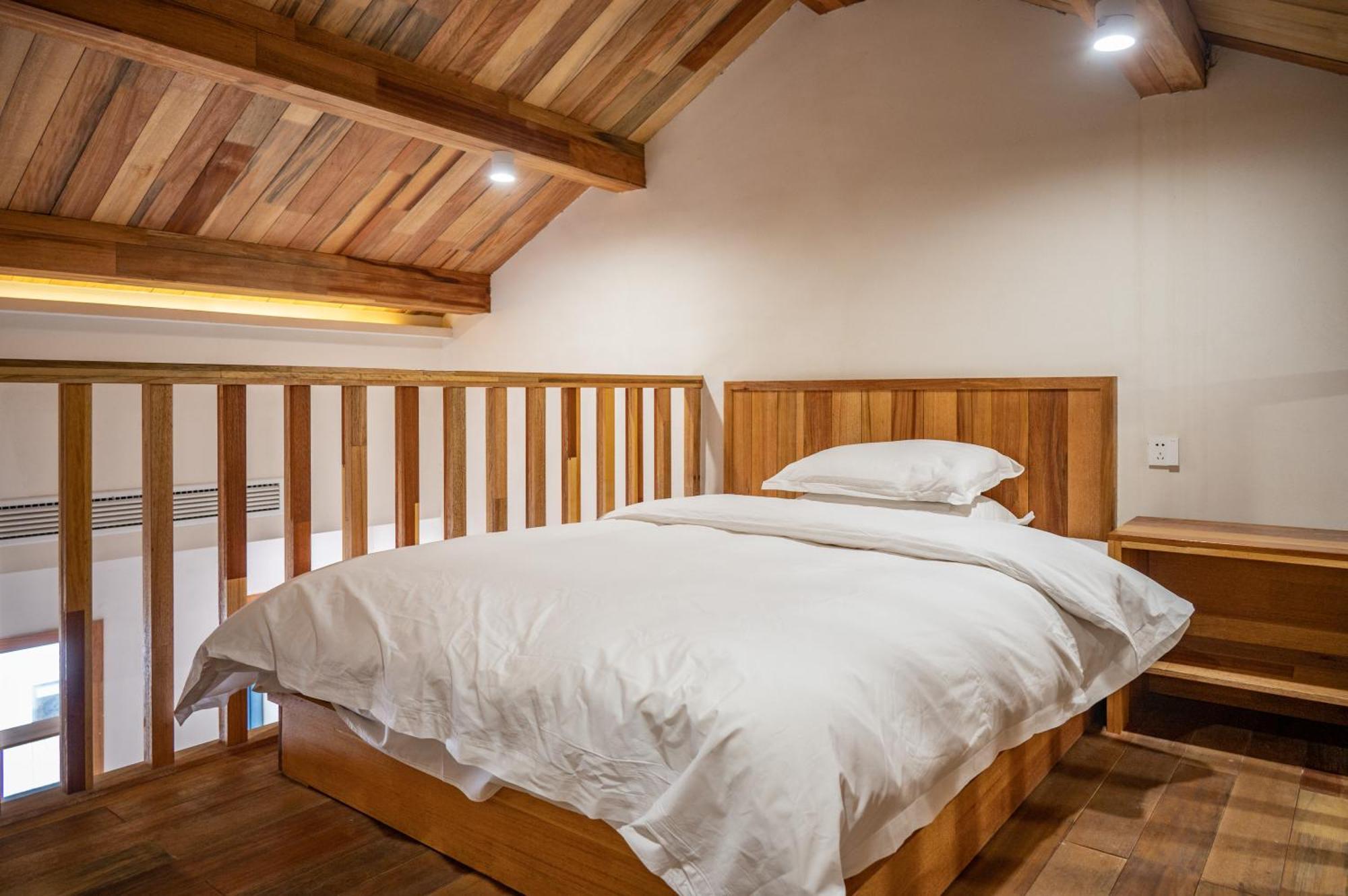 Tingjian Musu Private Soup Design Homestay - South Gate Of Wuzhen Xizha Scenic Area Tongxiang المظهر الخارجي الصورة