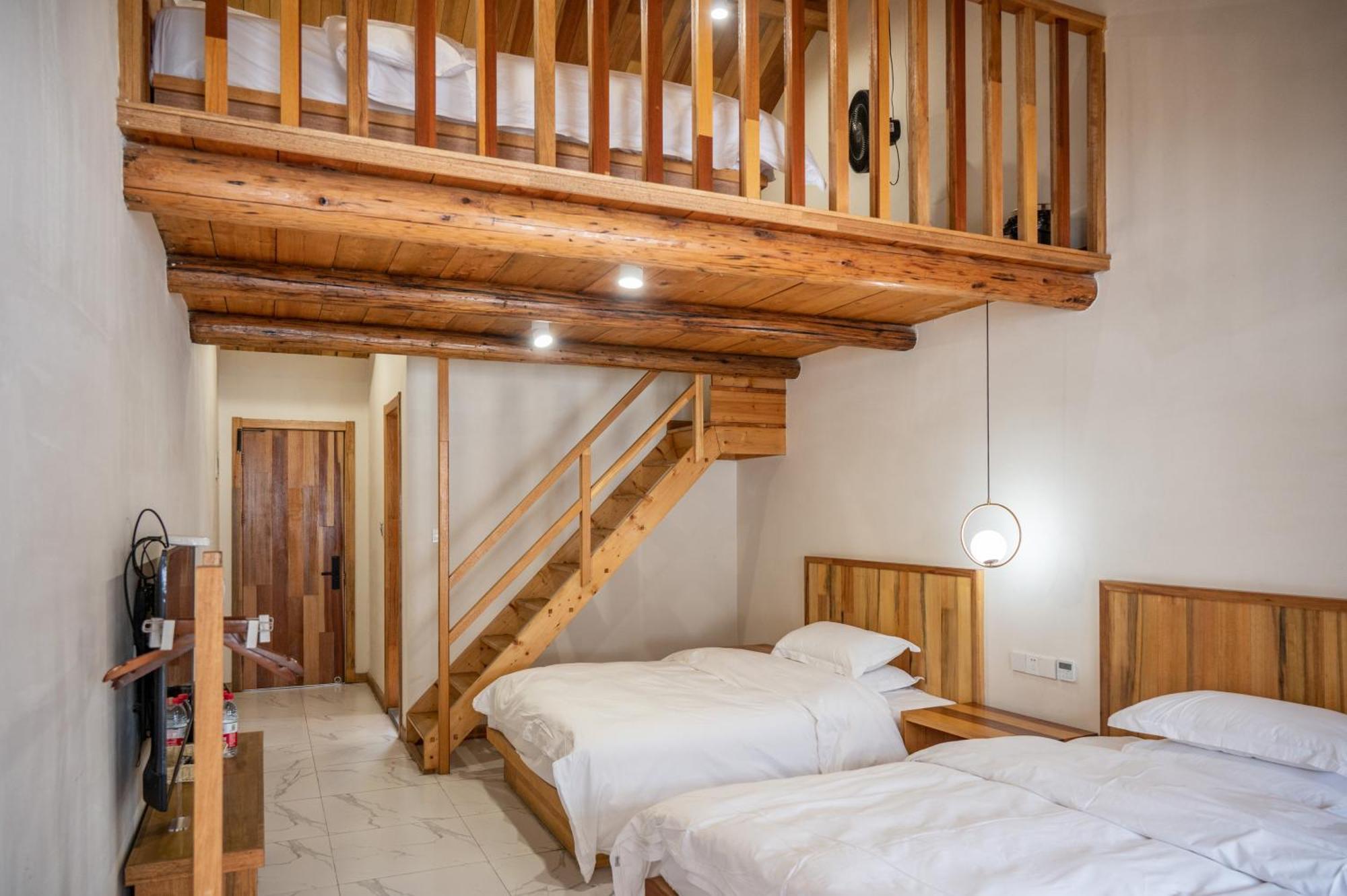 Tingjian Musu Private Soup Design Homestay - South Gate Of Wuzhen Xizha Scenic Area Tongxiang المظهر الخارجي الصورة