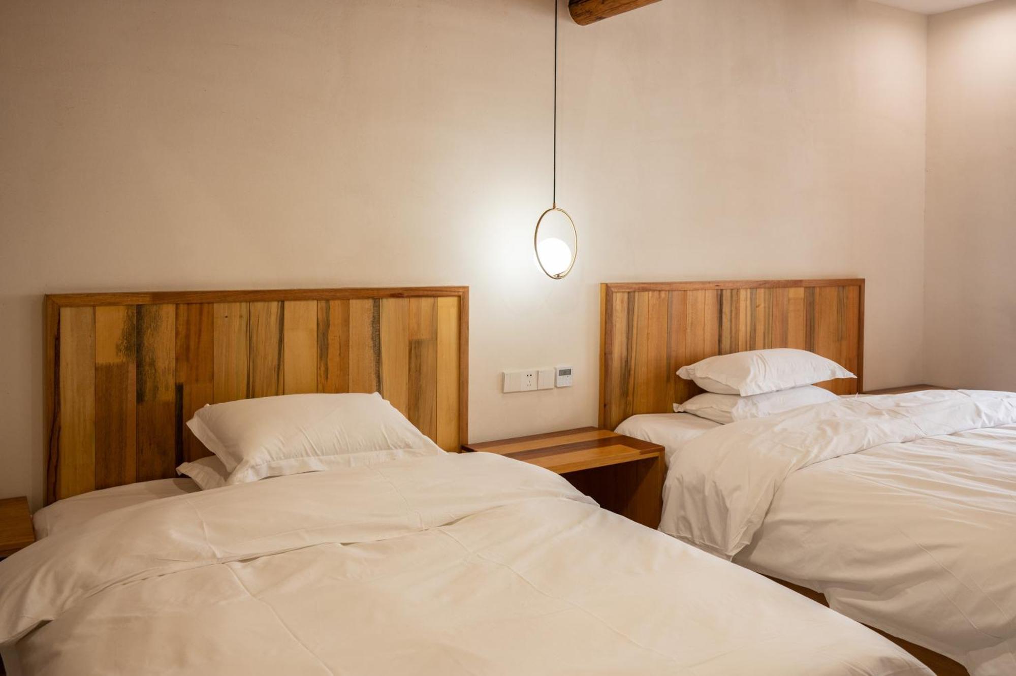 Tingjian Musu Private Soup Design Homestay - South Gate Of Wuzhen Xizha Scenic Area Tongxiang المظهر الخارجي الصورة