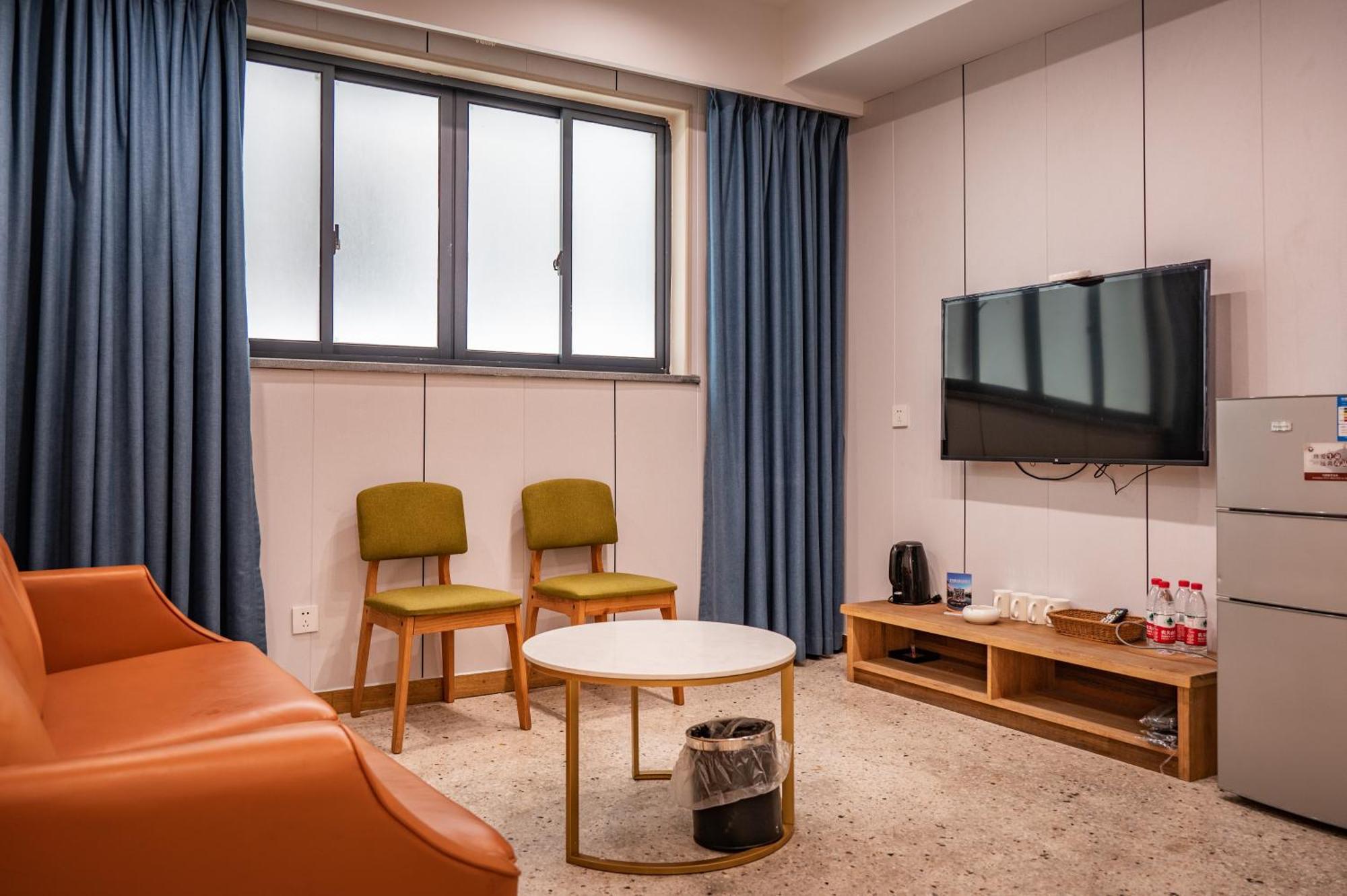 Tingjian Musu Private Soup Design Homestay - South Gate Of Wuzhen Xizha Scenic Area Tongxiang المظهر الخارجي الصورة