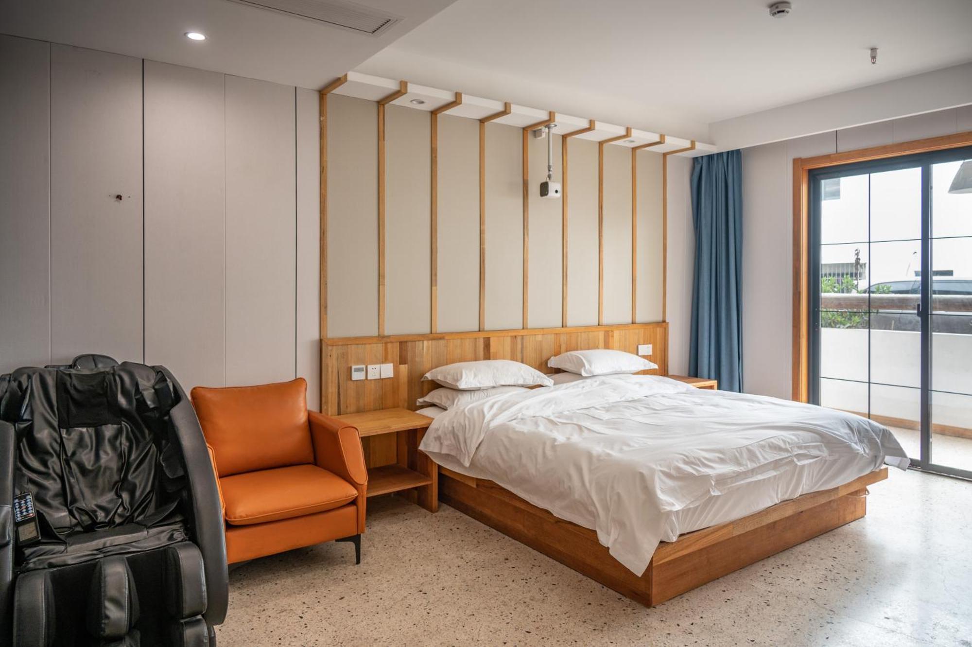 Tingjian Musu Private Soup Design Homestay - South Gate Of Wuzhen Xizha Scenic Area Tongxiang المظهر الخارجي الصورة